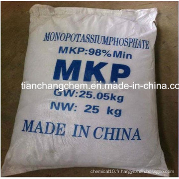 Agriculture Fertilisant 99% 98% MKP (0 52 34)